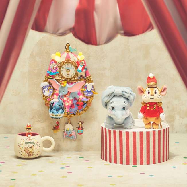 JDS - 2026 Disney Dumbo 85th Anniversary x Timothy Plush Keychain (Release Date: Oct 15, 2026)