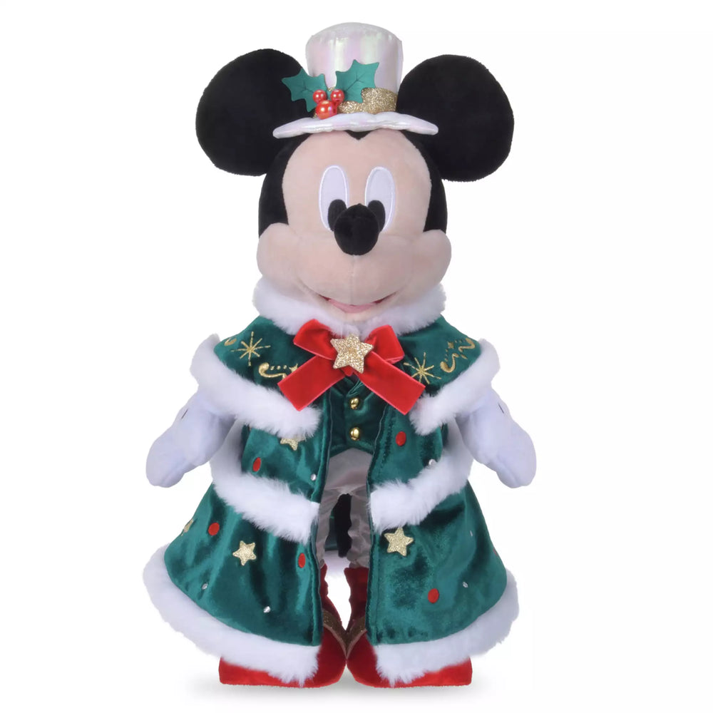 JDS - 2026 Disney Christmas x Mickey Mouse Plush Toy (Release Date: Nov 3. 2026)