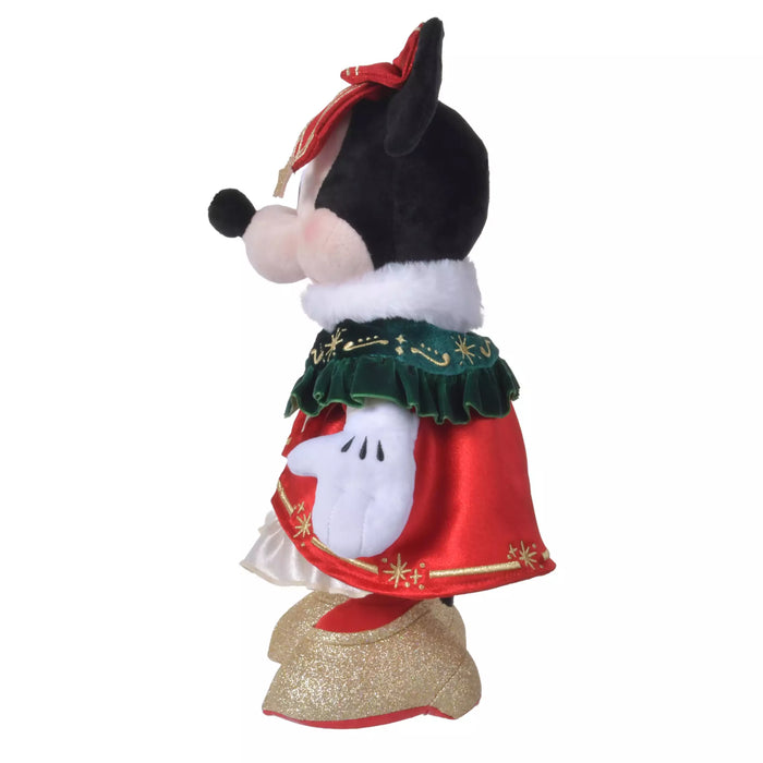 JDS - 2026 Disney Christmas x Minnie Mouse Plush Toy (Release Date: Nov 3. 2026)