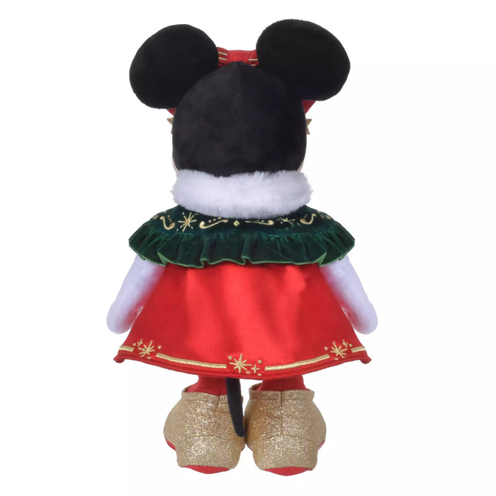JDS - 2026 Disney Christmas x Minnie Mouse Plush Toy (Release Date: Nov 3. 2026)