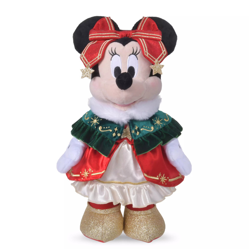 JDS - 2026 Disney Christmas x Minnie Mouse Plush Toy (Release Date: Nov 3. 2026)