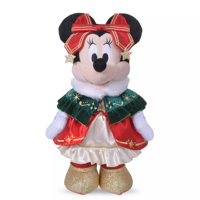 JDS - 2026 Disney Christmas x Minnie Mouse Plush Toy (Release Date: Nov 3. 2026)