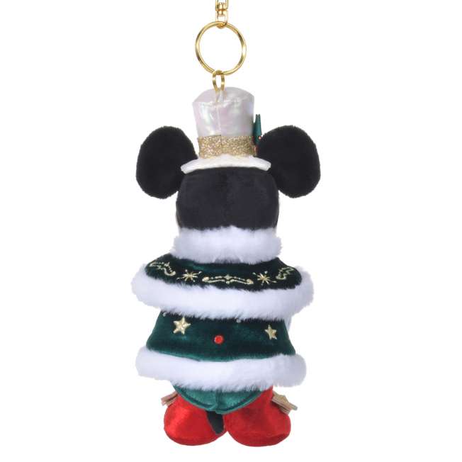 JDS - 2026 Disney Christmas x Mickey Mouse Plush Keychain (Release Date: Nov 3. 2026)