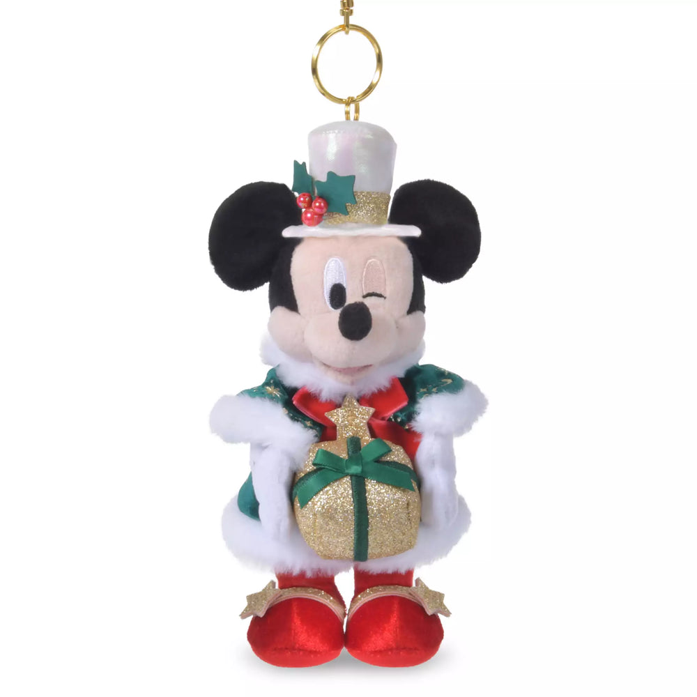 JDS - 2026 Disney Christmas x Mickey Mouse Plush Keychain (Release Date: Nov 3. 2026)