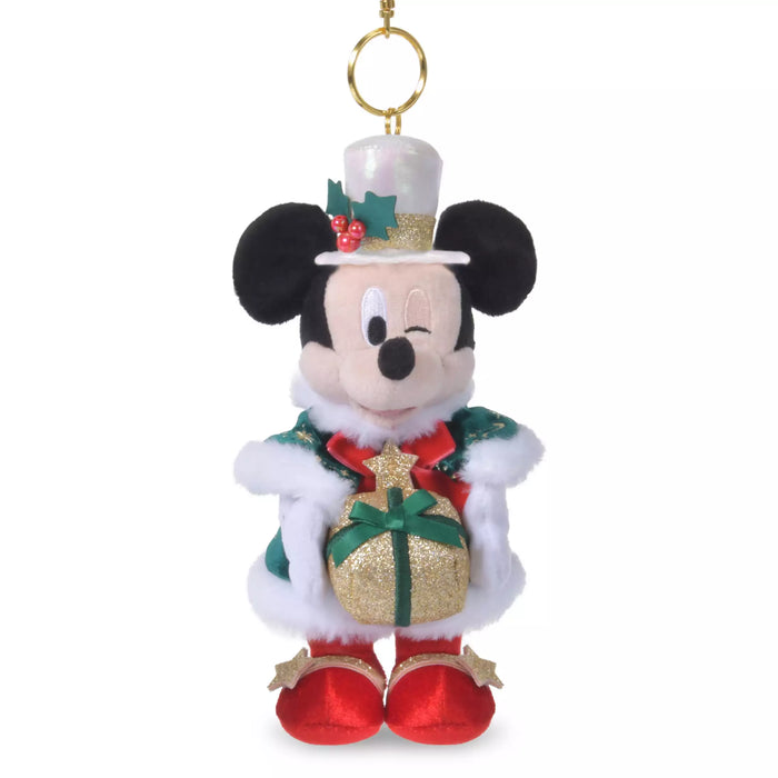 JDS - 2026 Disney Christmas x Mickey Mouse Plush Keychain (Release Date: Nov 3. 2026)