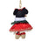 JDS - 2026 Disney Christmas x Minnie Mouse Plush Keychain (Release Date: Nov 3. 2026)