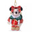 JDS - 2026 Disney Christmas x Minnie Mouse Plush Keychain (Release Date: Nov 3. 2026)