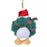 JDS - 2026 Disney Christmas x Donald Duck Plush Keychain (Release Date: Nov 3. 2026)