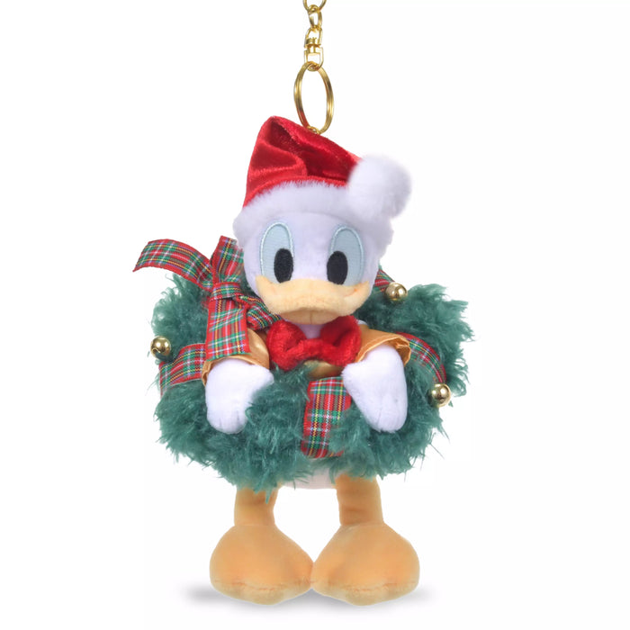 JDS - 2026 Disney Christmas x Donald Duck Plush Keychain (Release Date: Nov 3. 2026)