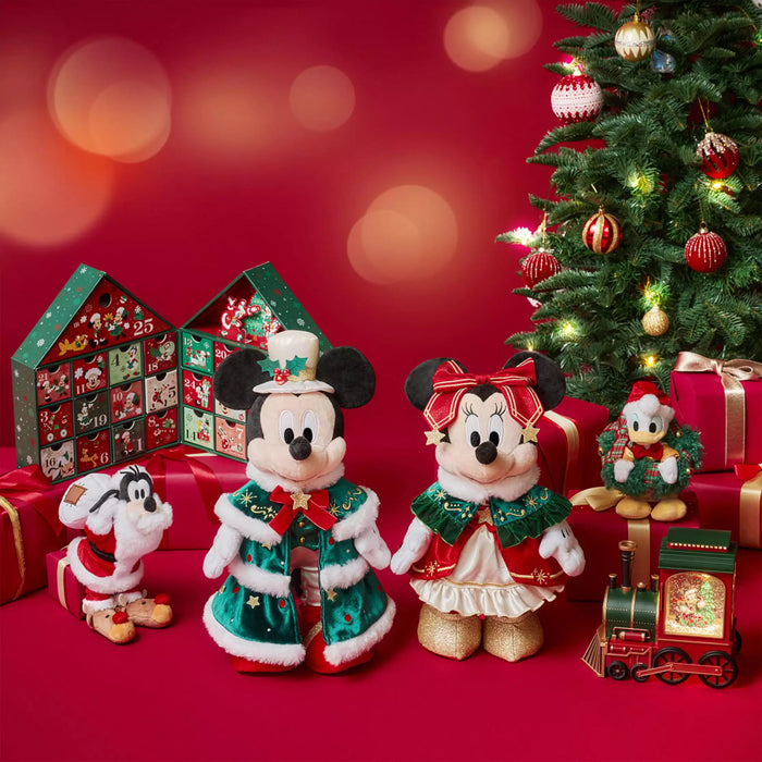 JDS - 2026 Disney Christmas x Goofy Plush Keychain (Release Date: Nov 3. 2026)