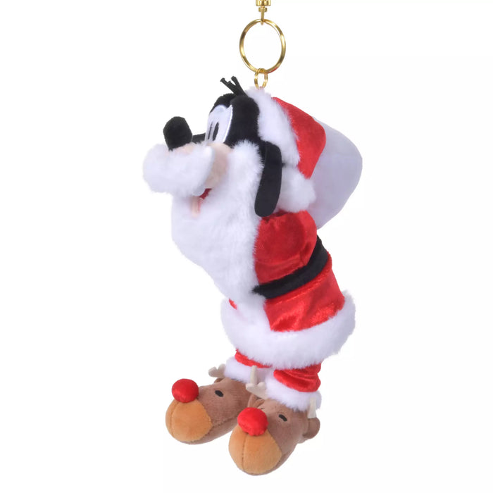 JDS - 2026 Disney Christmas x Goofy Plush Keychain (Release Date: Nov 3. 2026)