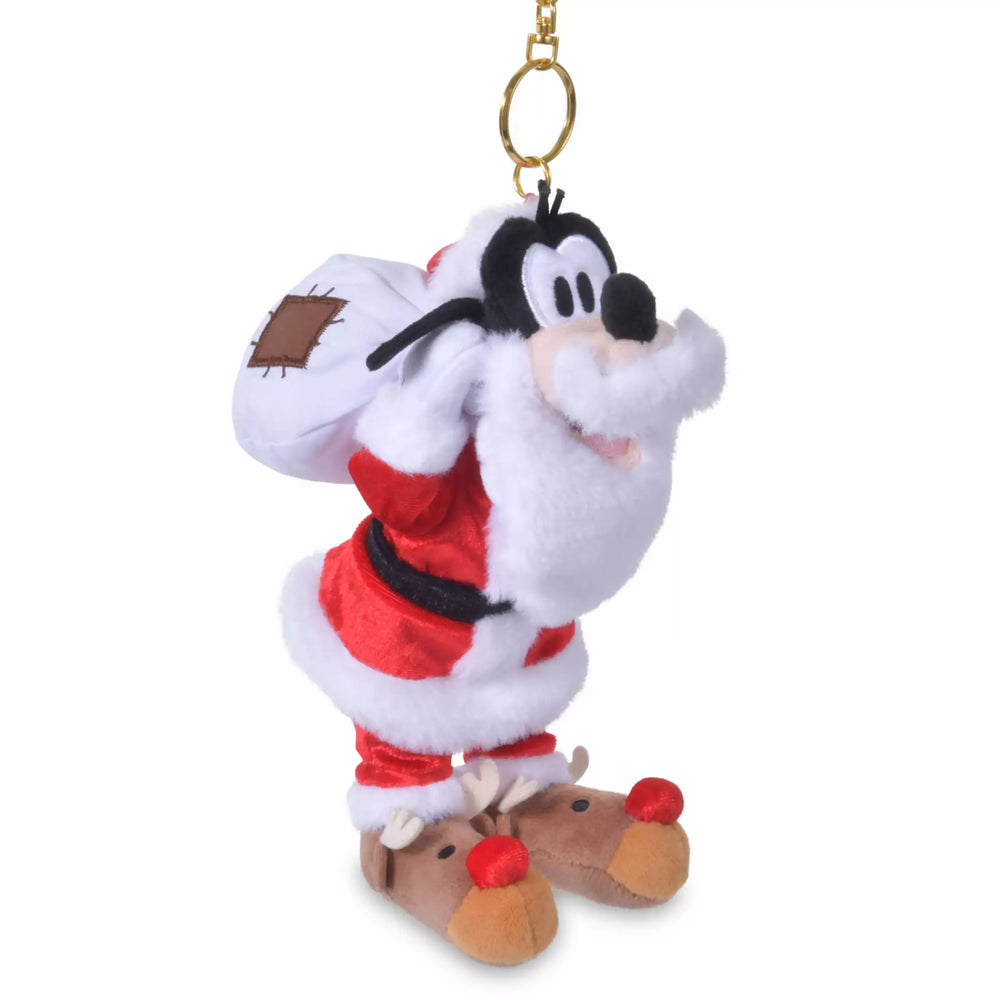 JDS - 2026 Disney Christmas x Goofy Plush Keychain (Release Date: Nov 3. 2026)