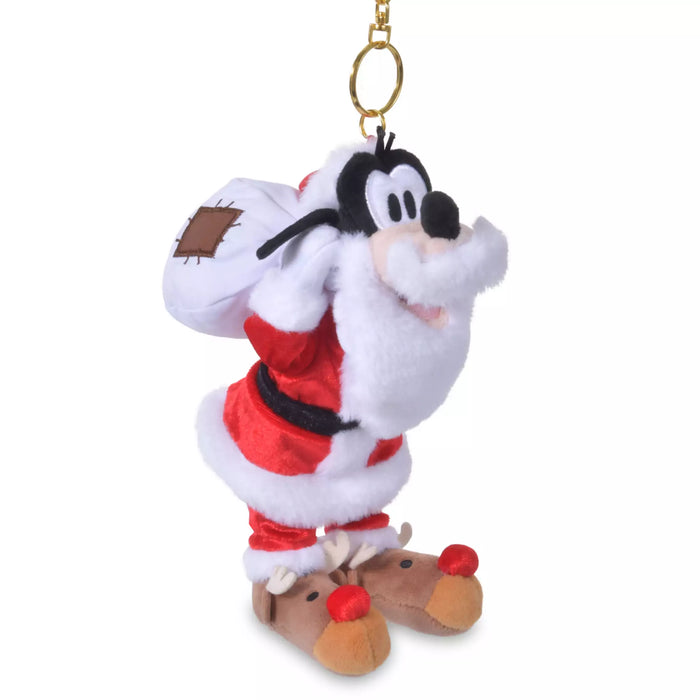 JDS - 2026 Disney Christmas x Goofy Plush Keychain (Release Date: Nov 3. 2026)