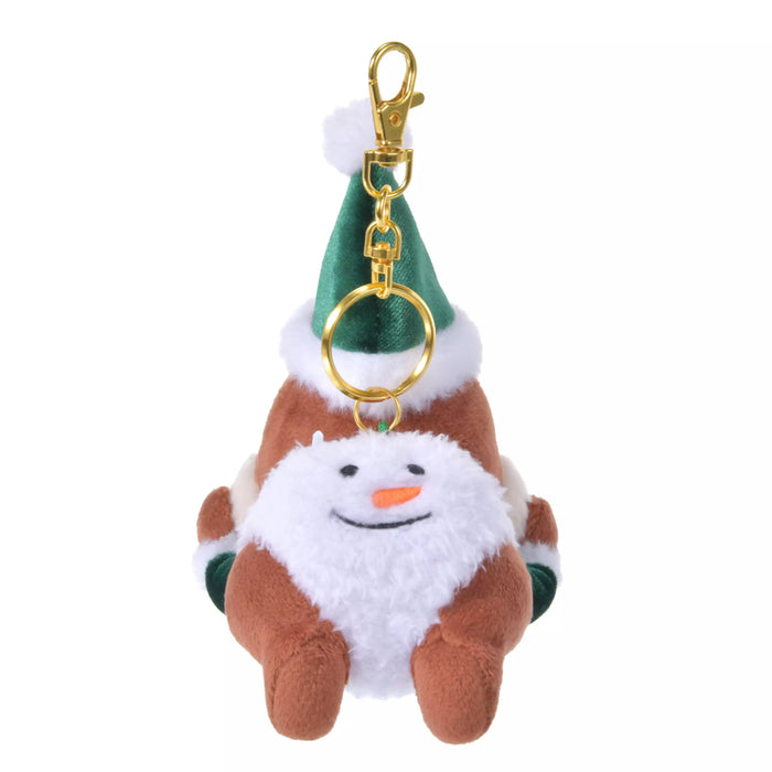 JDS - 2026 Disney Christmas x Chip Plush Keychain (Release Date: Nov 3. 2026)