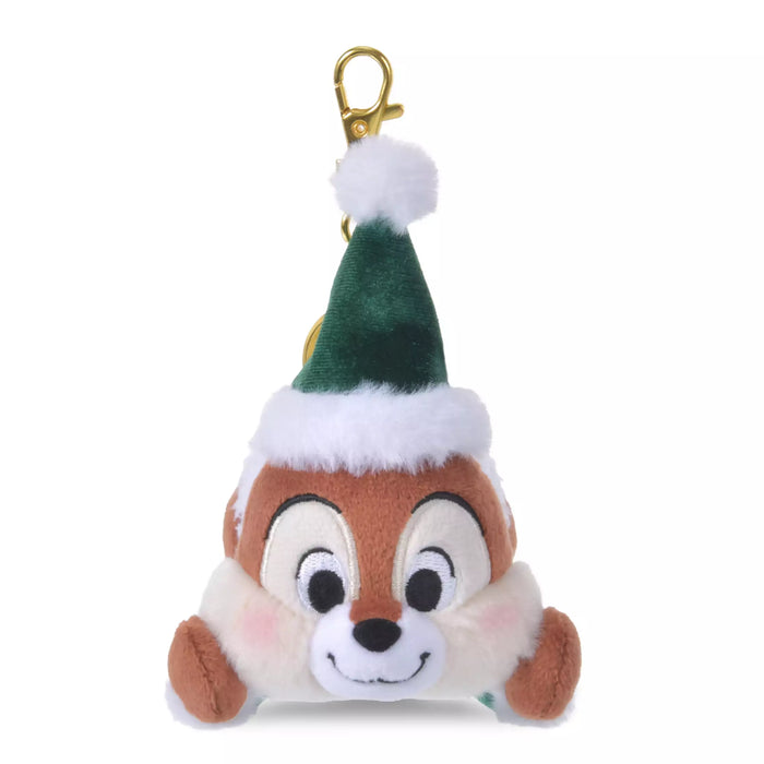 JDS - 2026 Disney Christmas x Chip Plush Keychain (Release Date: Nov 3. 2026)
