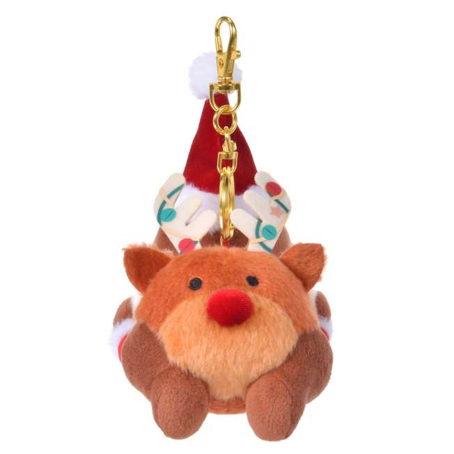 JDS - 2026 Disney Christmas x Dale Plush Keychain (Release Date: Nov 3. 2026)