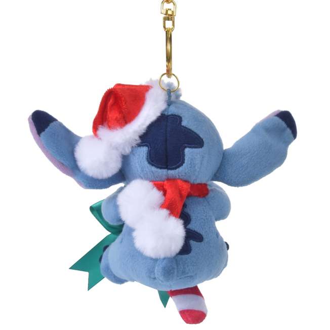 JDS - 2026 Disney Christmas x Stitch Plush Keychain (Release Date: Nov 3. 2026)