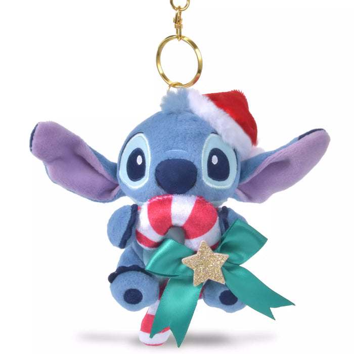 JDS - 2026 Disney Christmas x Stitch Plush Keychain (Release Date: Nov 3. 2026)