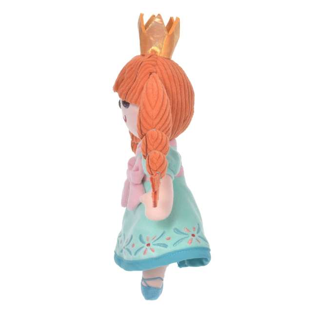JDS - 2026 Disney Christmas x Frozen Anna Plush Toy (Release Date: Nov 3. 2026)