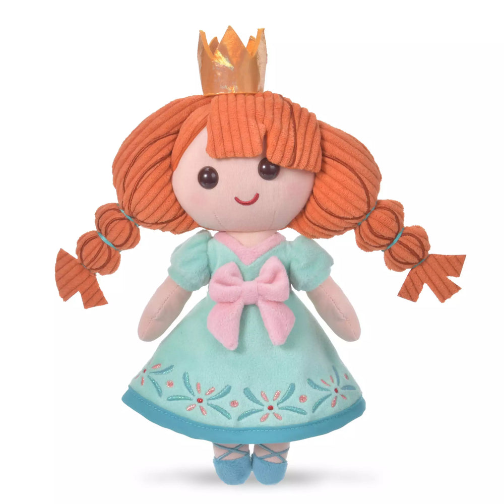 JDS - 2026 Disney Christmas x Frozen Anna Plush Toy (Release Date: Nov 3. 2026)