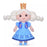 JDS - 2026 Disney Christmas x Frozen Elsa Plush Toy (Release Date: Nov 3. 2026)