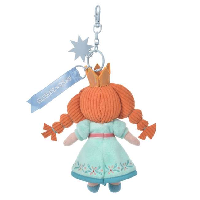 JDS - 2026 Disney Christmas x Frozen Anna Plush Keychain (Release Date: Nov 3. 2026)