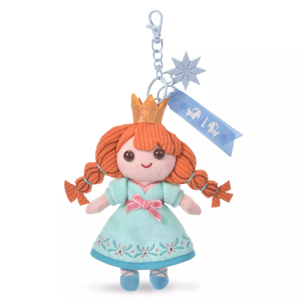 JDS - 2026 Disney Christmas x Frozen Anna Plush Keychain (Release Date: Nov 3. 2026)