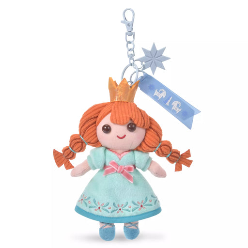 JDS - 2026 Disney Christmas x Frozen Anna Plush Keychain (Release Date: Nov 3. 2026)