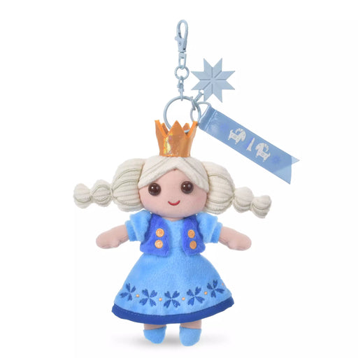 JDS - 2026 Disney Christmas x Frozen Elsa Plush Keychain (Release Date: Nov 3. 2026)