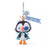 JDS - 2026 Disney Christmas x Frozen Sir Jorgenbjorgen Plush Keychain (Release Date: Nov 3. 2026)