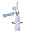 JDS - 2026 Disney Christmas x Frozen Olaf Plush Keychain (Release Date: Nov 3. 2026)