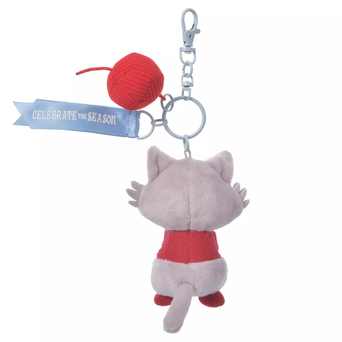 JDS - 2026 Disney Christmas x Frozen Olaf's Kitten (Bordeaux) Plush Keychain (Release Date: Nov 3. 2026)