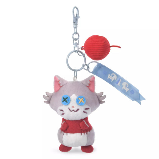 JDS - 2026 Disney Christmas x Frozen Olaf's Kitten (Bordeaux) Plush Keycahin (Release Date: Nov 3. 2026)