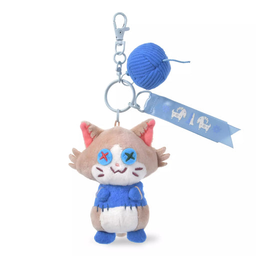 JDS - 2026 Disney Christmas x Frozen Olaf's Kitten (Blue) Plush Keycahin (Release Date: Nov 3. 2026)