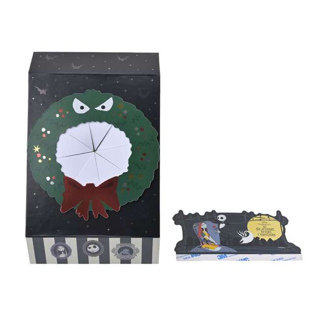 JDS - 2026 Tim Burton's Nightmare Before Christmas Collection x Snack Corn in a Box (Release Date: Sep 7, 2026)