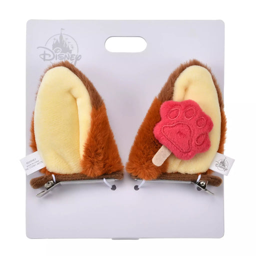 JDS - 2026 Costume Accessories Collection x Nick Wilde Ear Hair Clip Set (Restock Date: Aug 25, 2026)