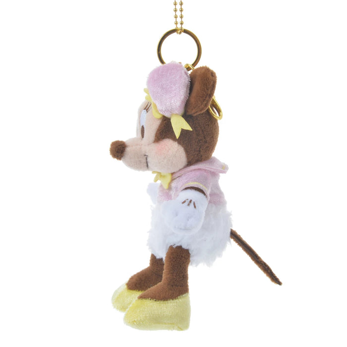 JDS - Minnie Mouse "Pastel Sailor" Plush Keychain