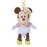 JDS - Minnie Mouse "Pastel Sailor" Plush Keychain