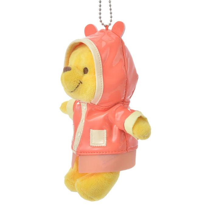 JDS - Rain Style Winnie the Pooh Plush Keychain