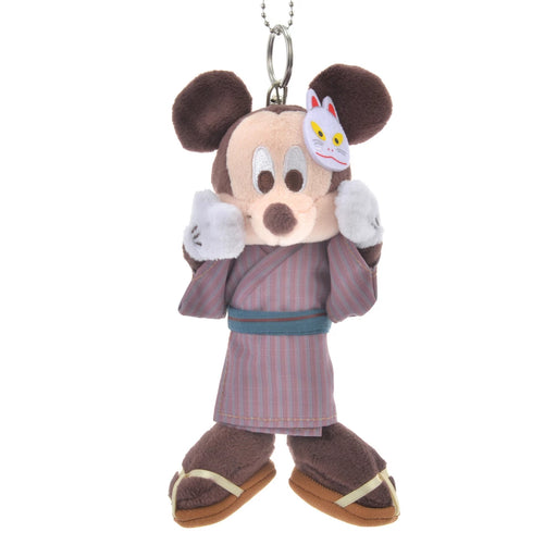 JDS - Japan Star/Summer Festival x Mickey Mouse Plush Keychain