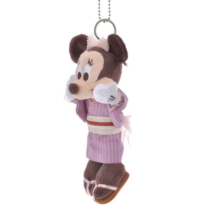 JDS - Japan Star/Summer Festival x Minnie Mouse Plush Keychain