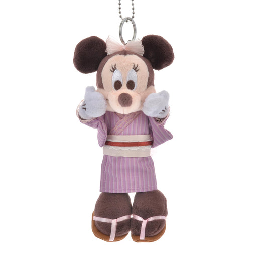 JDS - Japan Star/Summer Festival x Minnie Mouse Plush Keychain