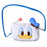 JDS - 2026 Hands-Free Goods x Donald Duck Face Multi-Pouch