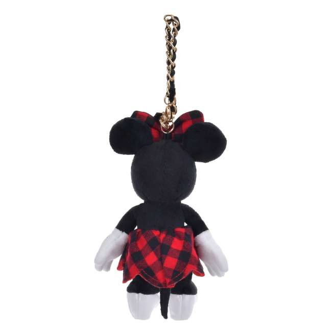 JDS - 2026 MARY QUANT x Minnie Mouse Plush Keychain (Release Date: Oct 13, 2026)