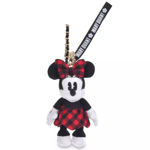 JDS - 2026 MARY QUANT x Minnie Mouse Plush Keychain (Release Date: Oct 13, 2026)