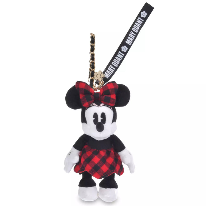 JDS - 2026 MARY QUANT x Minnie Mouse Plush Keychain (Release Date: Oct 13, 2026)