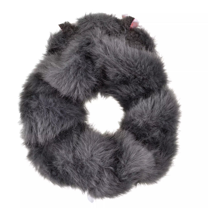 JDS - 2026 Disney Fluffy Animal x Lucifer Scrunchie (Release Date: Oct 6, 2026)