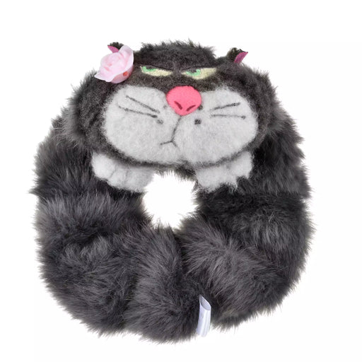 JDS - 2026 Disney Fluffy Animal x Lucifer Scrunchie (Release Date: Oct 6, 2026)