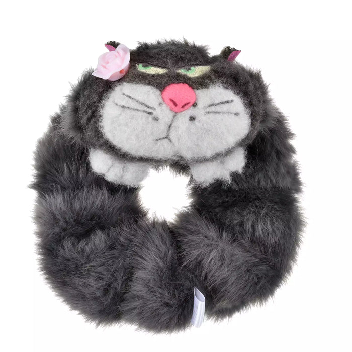 JDS - 2026 Disney Fluffy Animal x Lucifer Scrunchie (Release Date: Oct 6, 2026)
