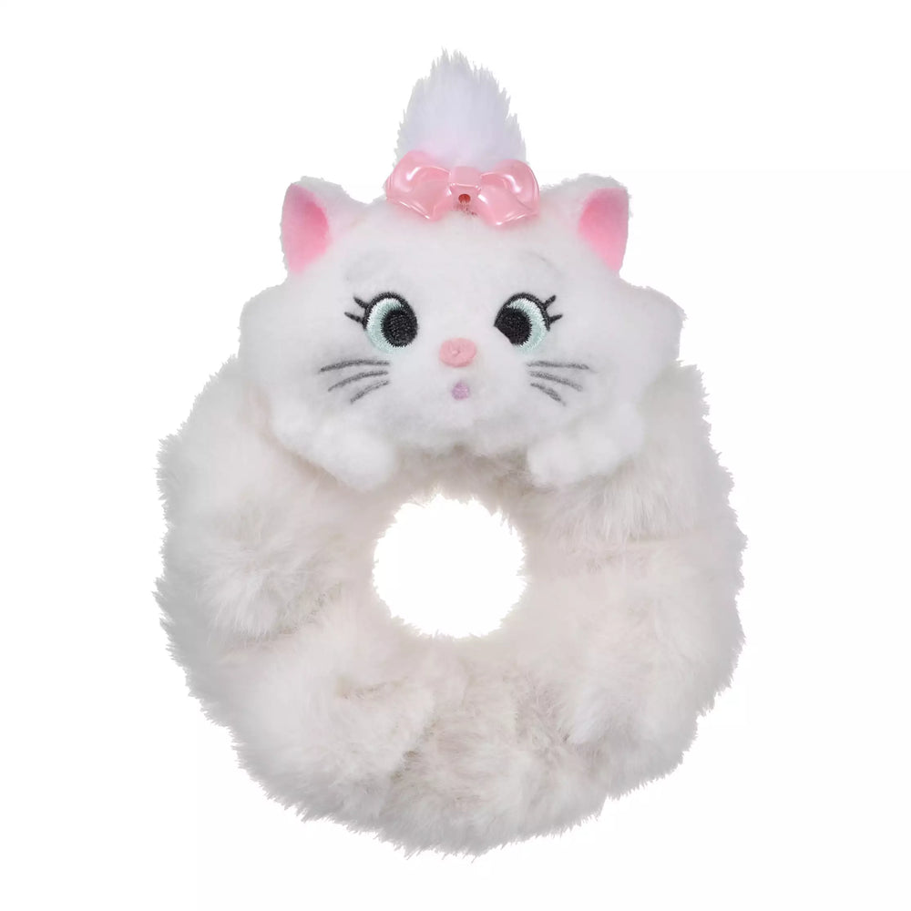 JDS - 2026 Disney Fluffy Animal x Marie from The Aristocats Scrunchie (Release Date: Oct 6, 2026)